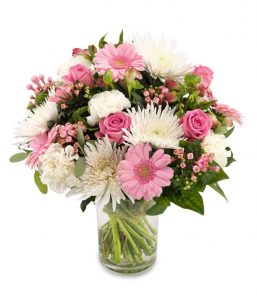 Pink And Red Delight Beautiful Bloomex