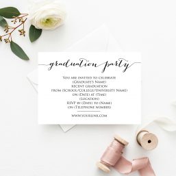 Graduation Party Invitation