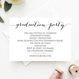 graduation party invite