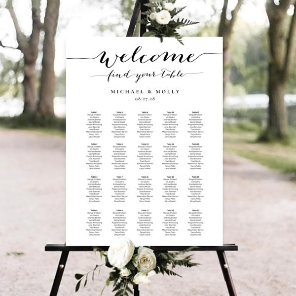 seating chart template seating chart template