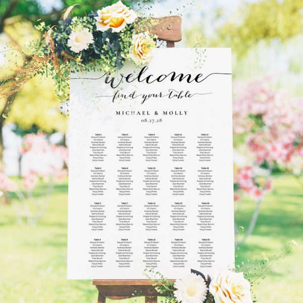 seating chart template seating chart template