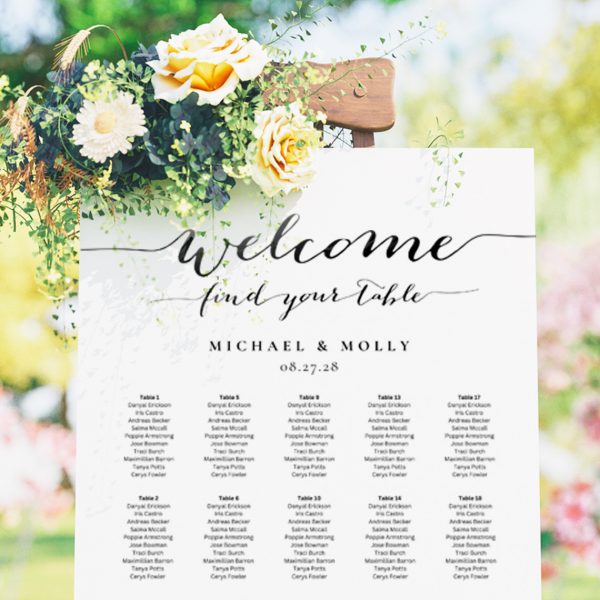 seating chart template seating chart template