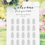 wedding seating chart