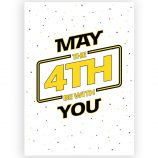 may the 4th card
