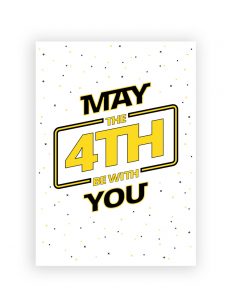 may the 4th card