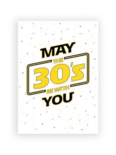 star wars birthday card