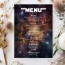 star wars wedding menu