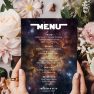 star wars wedding menu