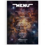 star wars wedding menu