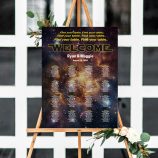 Star Wars Wedding Seating Chart