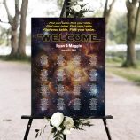 Star Wars Wedding Seating Chart