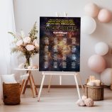 Star Wars Wedding Seating Chart