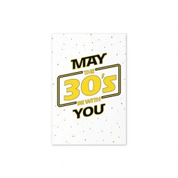 star wars birthday card