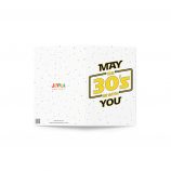 star wars birthday card