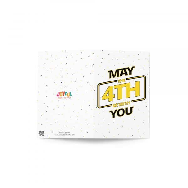 may the 4th be with you card may the 4th be with you card