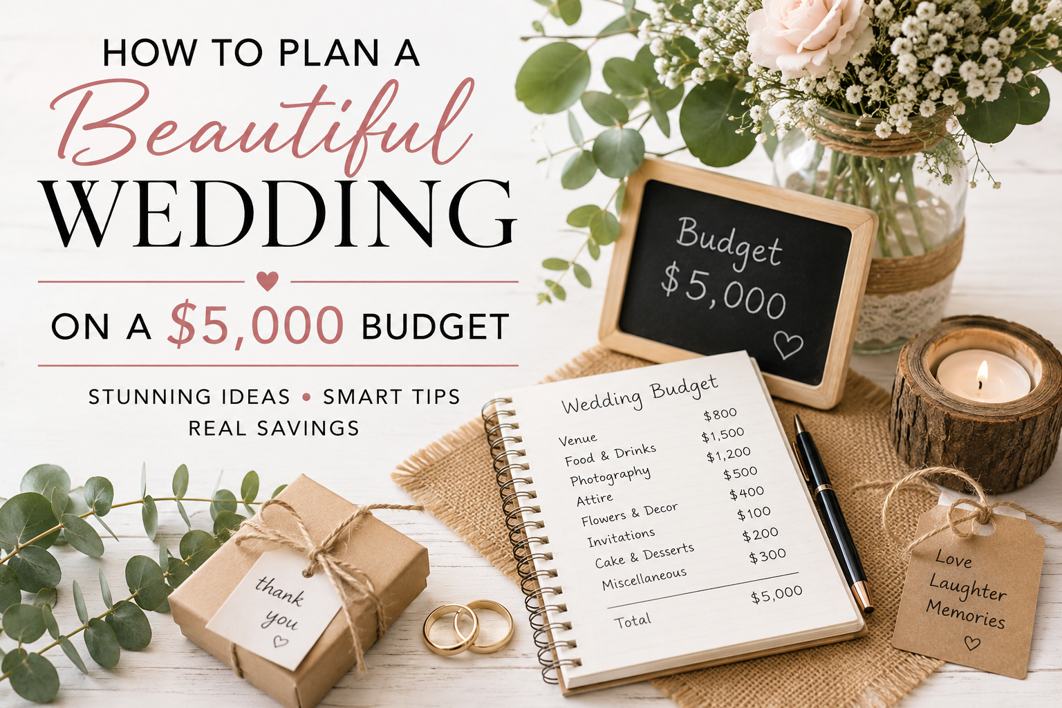 wedding on a budget