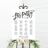 wedding seating chart
