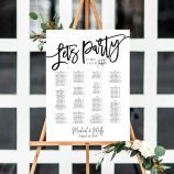 lets party seating chart