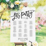 lets party seating chart