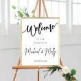 wedding welcome sign