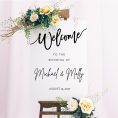 wedding welcome sign