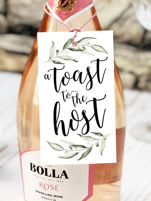 toast to the host tag toast to the host tag