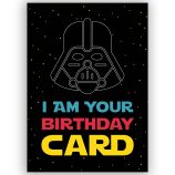 star wars birthday card
