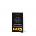 star wars birthday card