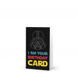 star wars birthday card