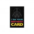 star wars birthday card