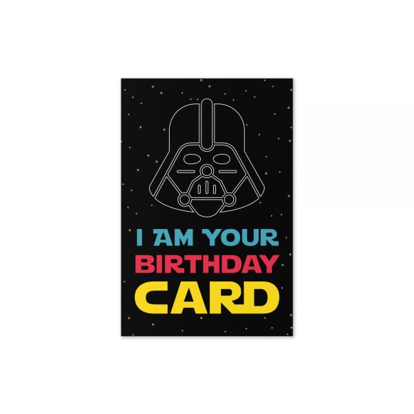 star wars birthday card star wars birthday card