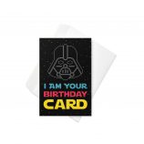 star wars birthday card