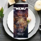 star wars menu template