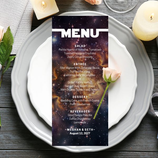 star wars menu template star wars menu template