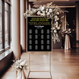 star wars wedding seating chart