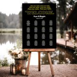 star wars wedding seating chart