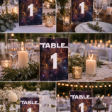 star wars table numbers