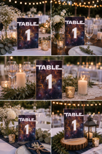 star wars table numbers