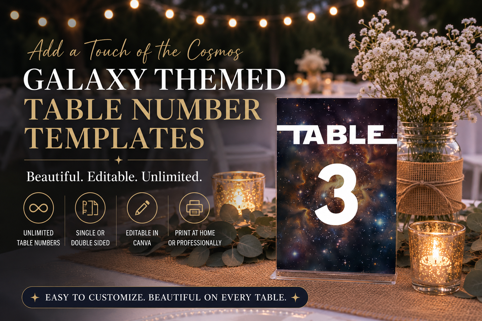 diy table numbers